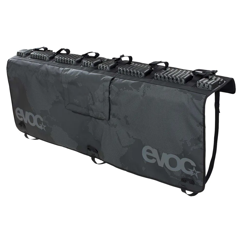 Team Cycles Evoc X-Large Tailgate Pad in Black | Interest FREE Finance & Online Refund Policy.