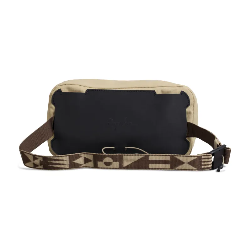 Rapha Explore Bar Bag in Tan and Deep Coffee-2