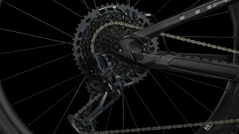 Cube Stereo ONE77 Pro 29 Full Suspension Mountain Bike in Black Anodized-5