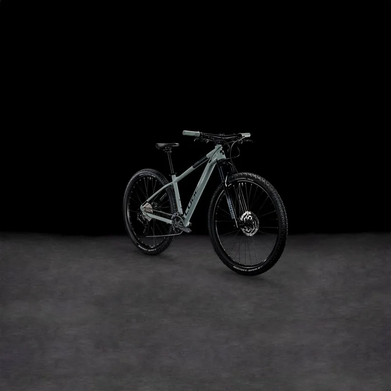 Cube Attention Hardtail Mountain Bike in Swampgrey and Black-7