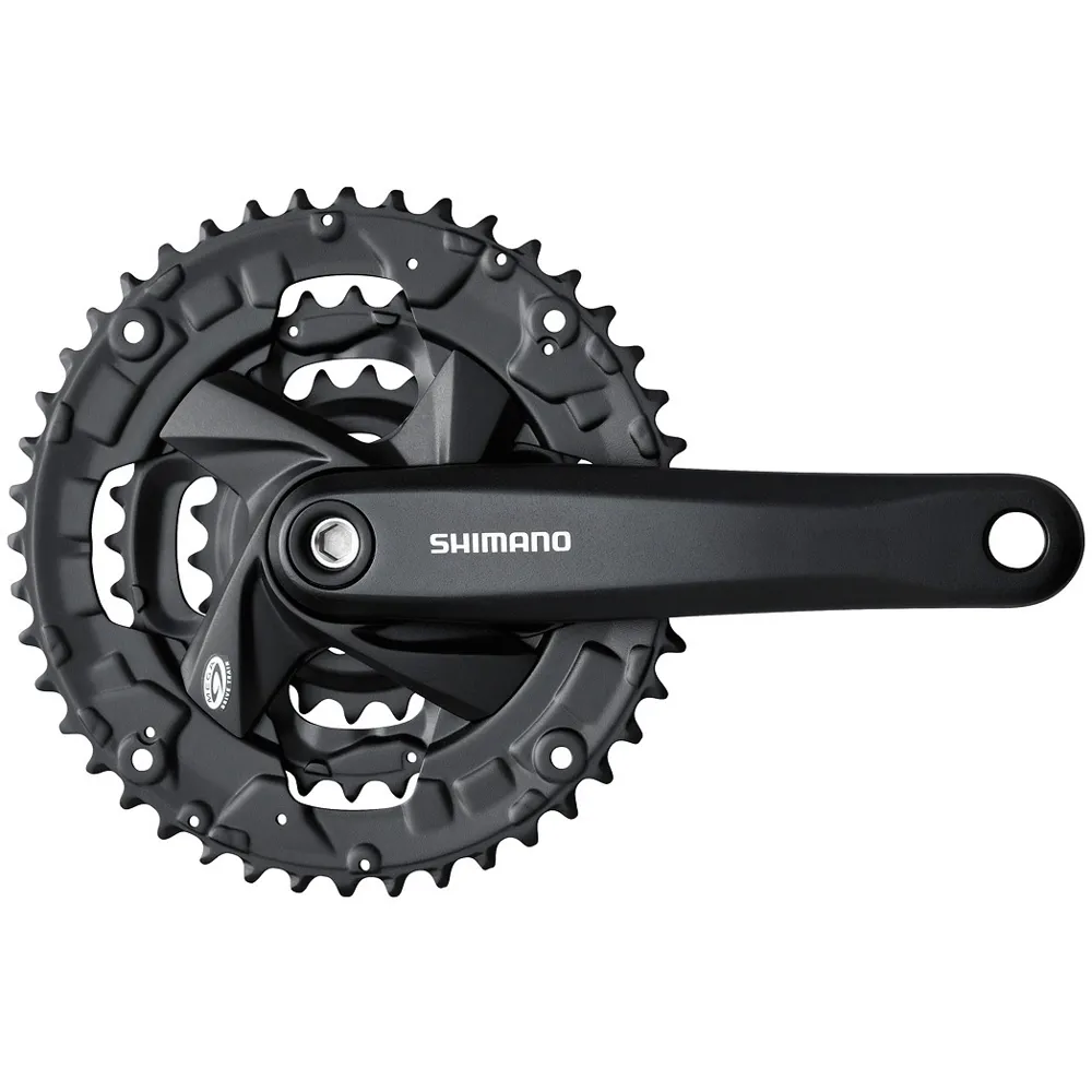 Team Cycles Shimano Acera FC-M371 44/32/22T 170mm Chainset without Chainguard | Interest FREE Finance & Online Refund Policy.