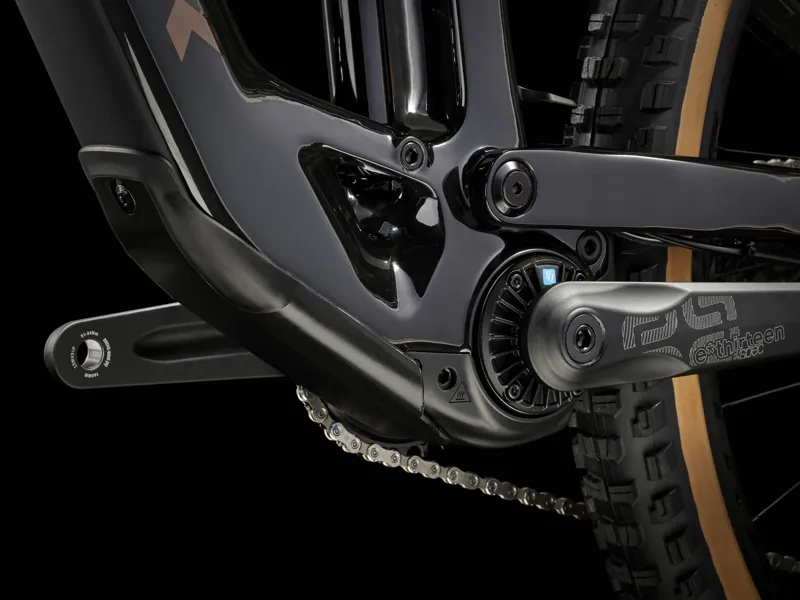 TREK Fuel EXe 9.7 360Wh Full Suspension Electric Mountain Bike in Deep Smoke-2