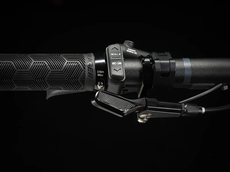 TREK Fuel EXe 9.7 360Wh Full Suspension Electric Mountain Bike in Deep Smoke-4