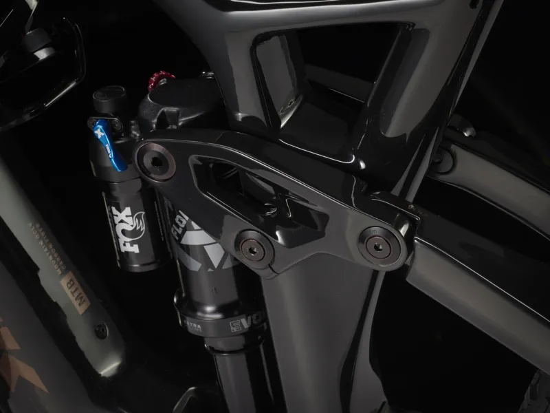 TREK Fuel EXe 9.7 360Wh Full Suspension Electric Mountain Bike in Deep Smoke-6