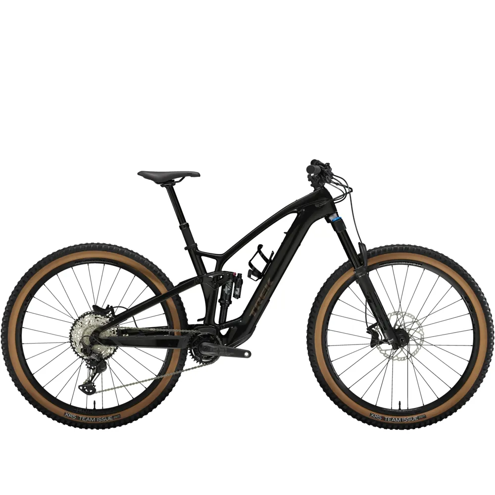 Team Cycles Trek TREK Fuel EXe 9.7 360Wh Full Suspension Electric Mountain Bike in Deep Smoke | Interest FREE Finance & Online Refund Policy.