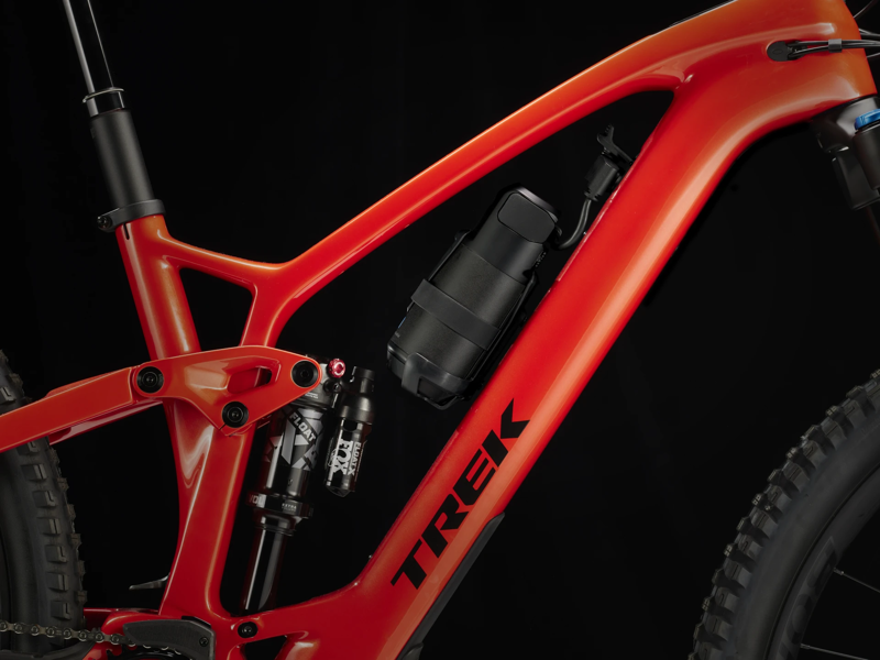 TREK Fuel EXe 9.7 360Wh Full Suspension Electric Mountain Bike in Lava-1