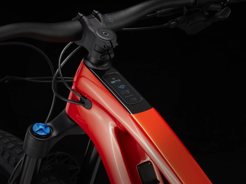 TREK Fuel EXe 9.7 360Wh Full Suspension Electric Mountain Bike in Lava-3