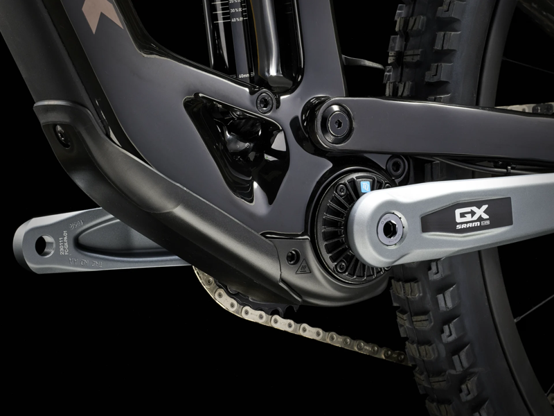 TREK Fuel EXe 9.8 GX AXS T-Type 360Wh Full Suspension Electric Mountain Bike in Deep Smoke-2