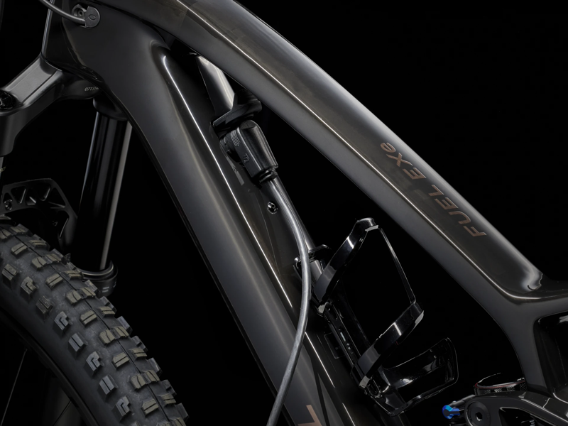 TREK Fuel EXe 9.8 GX AXS T-Type 360Wh Full Suspension Electric Mountain Bike in Deep Smoke-5