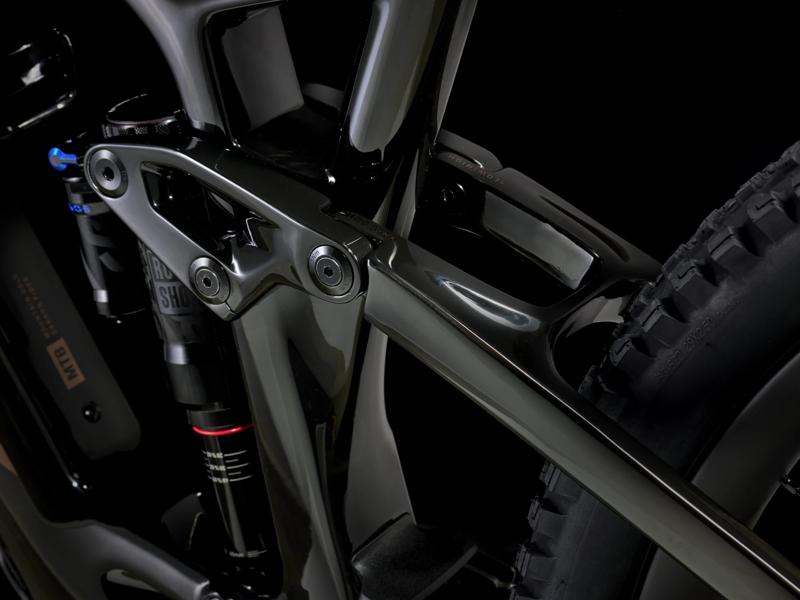 TREK Fuel EXe 9.8 GX AXS T-Type 360Wh Full Suspension Electric Mountain Bike in Deep Smoke-6