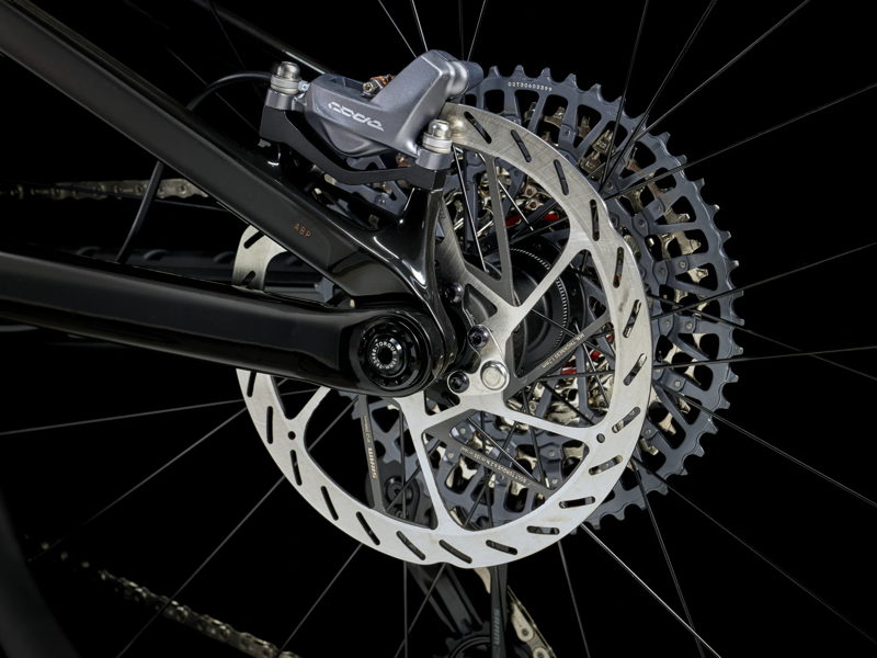 TREK Fuel EXe 9.8 GX AXS T-Type 360Wh Full Suspension Electric Mountain Bike in Deep Smoke-7