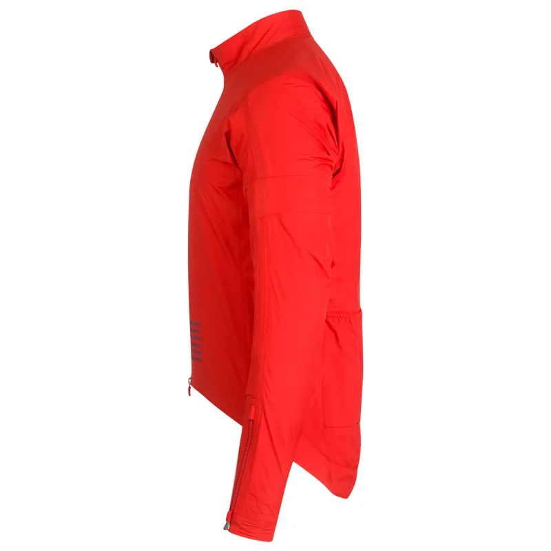 Rapha Men's Pro Team Insulated GORE-TEX Rain Jacket in Red-1