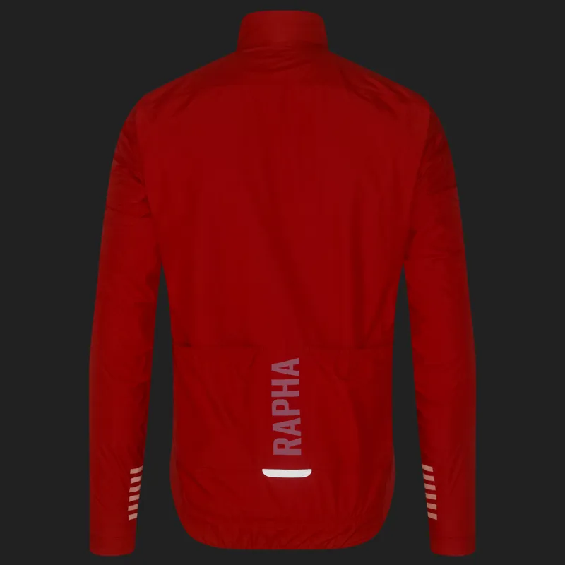 Rapha Men's Pro Team Insulated GORE-TEX Rain Jacket in Red-3