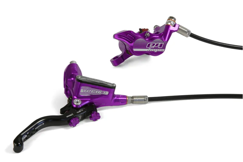 Hope Tech 3 E4 brakes Purple-1
