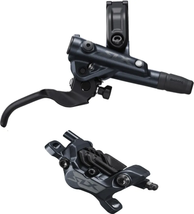 Shimano BR-M7120 SLX 4 Pot Hydraulic Disc Brake Disc Brake Lever and Calliper-1