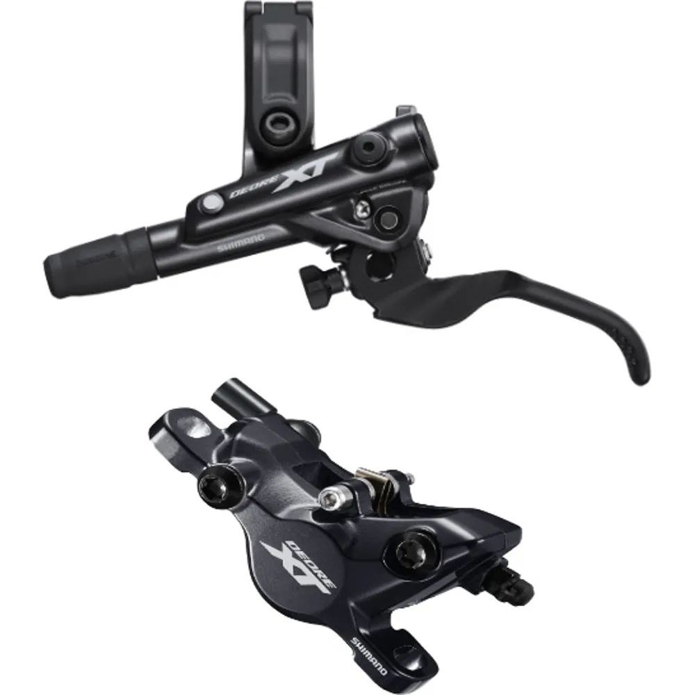 Team Cycles Shimano BL-M8100 XT Rear Left Brake Lever and Post Mount Calliper | Interest FREE Finance & Online Refund Policy.