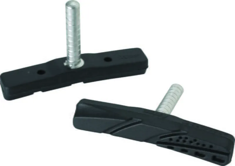 Aztec VType Gripper Brake Blocks in Black