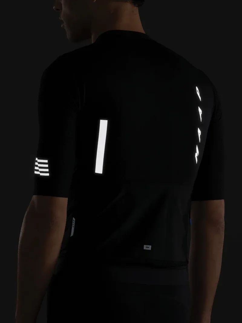 MAAP Evade Pro Base 2.0 Short Sleeve Cycling Jersey in Black-8