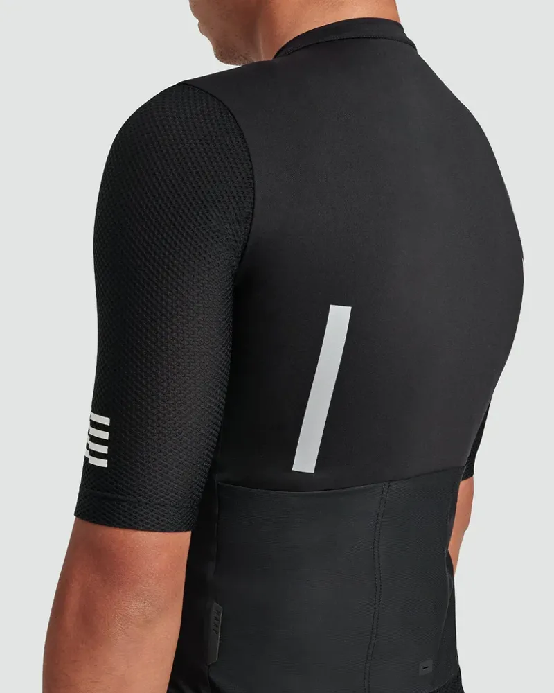 MAAP Evade Pro Base 2.0 Short Sleeve Cycling Jersey in Black-2