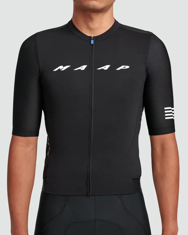 MAAP Evade Pro Base 2.0 Short Sleeve Cycling Jersey in Black-4