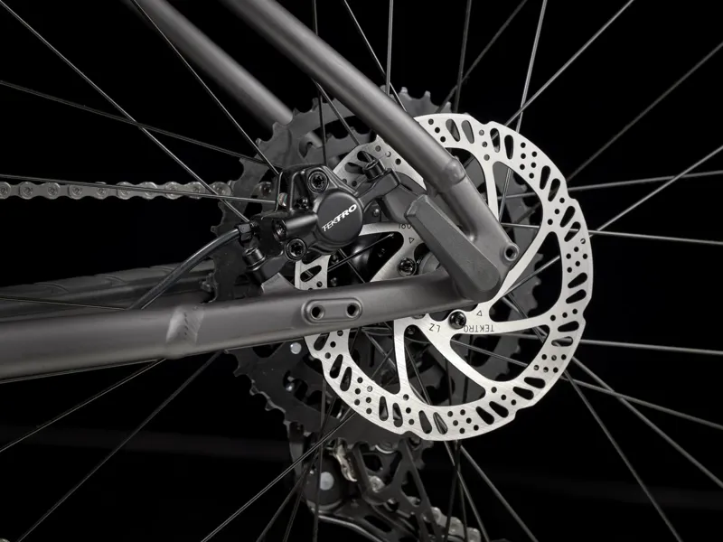 TREK Marlin 5 Gen 3 Hardtail Mountain Bike in Matte Dnister Black-5