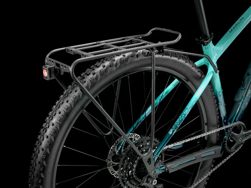 TREK Marlin 6 Gen 3 Hardtail Mountain Bike in Miami Green to Dark Aquatic Fade-7