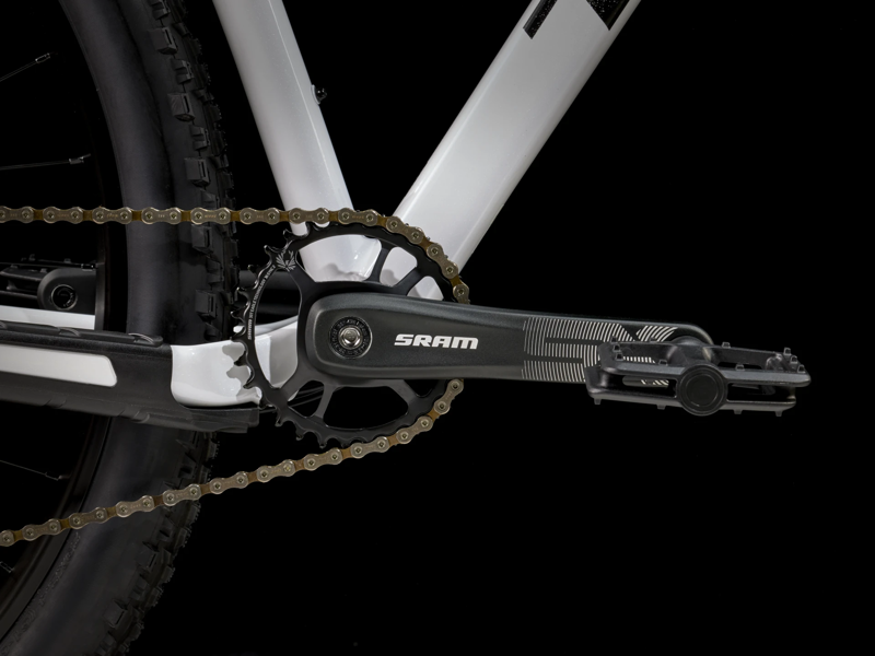 TREK Marlin 7 Gen 3 Hardtail Mountain Bike in Crystal White-2