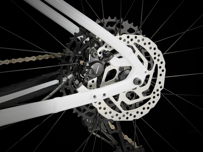 TREK Marlin 7 Gen 3 Hardtail Mountain Bike in Crystal White-5