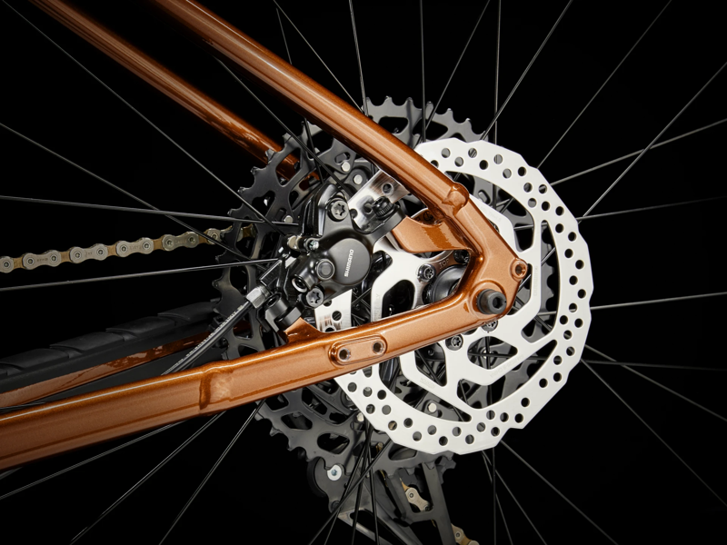 TREK Marlin 7 Gen 3 Hardtail Mountain Bike in Pennyflake-5