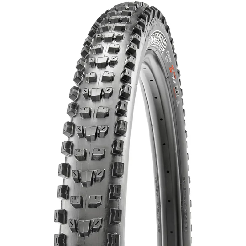 Maxxis Dissector WT 120x2 TPI Folding 3C MaxxTerra Double Down Tubeless Mountain Bike Tyre - 29 x 2.4