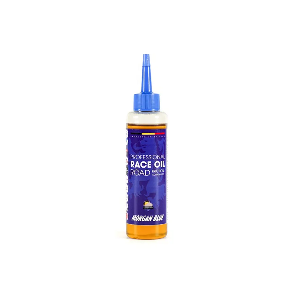Team Cycles Morgan Blue Friction Technology Race Oil Road - 125ml | Interest FREE Finance & Online Refund Policy.