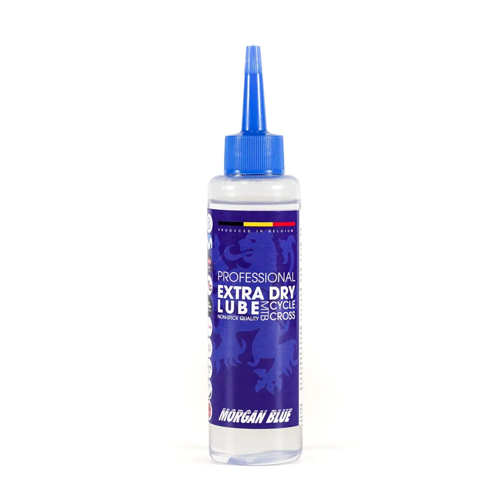 Team Cycles Morgan Blue Extra Dry Lube MTB Cyclo Cross 125ml | Interest FREE Finance & Online Refund Policy.