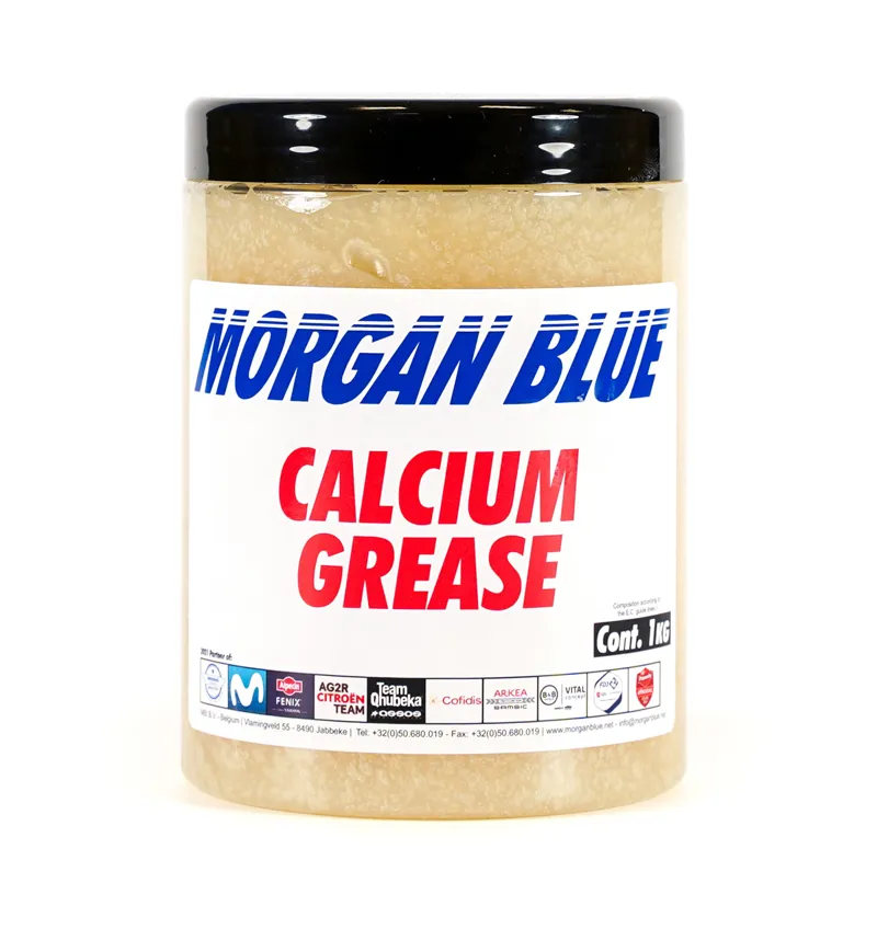 Morgan Blue Calcium Grease - 1L