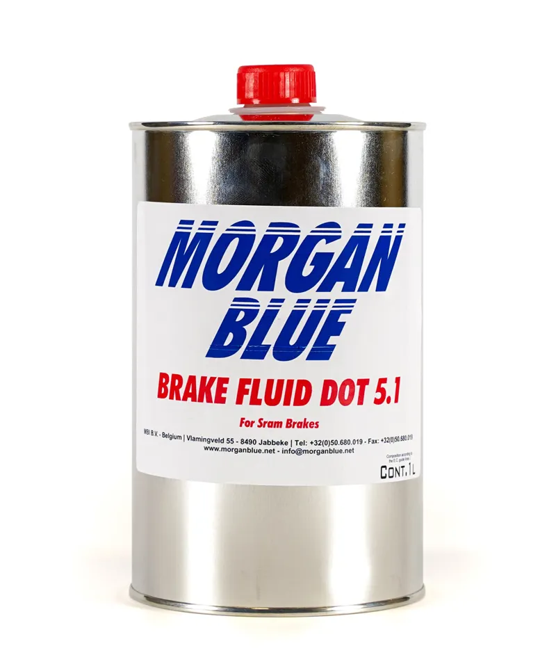 Morgan Blue Brake Fluid Dot 5.1 - 1L