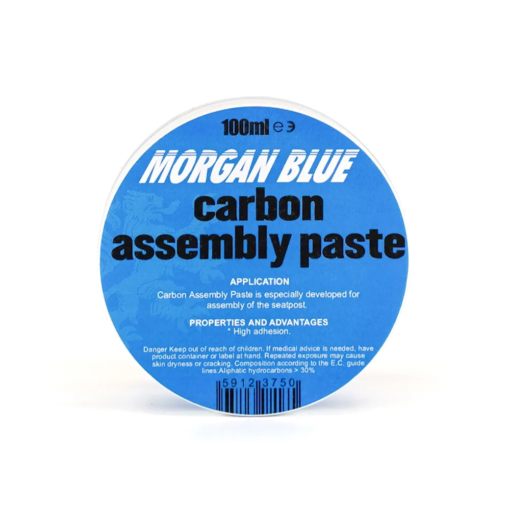 Team Cycles Morgan Blue Carbon Assembly Paste - 100ml | Interest FREE Finance & Online Refund Policy.