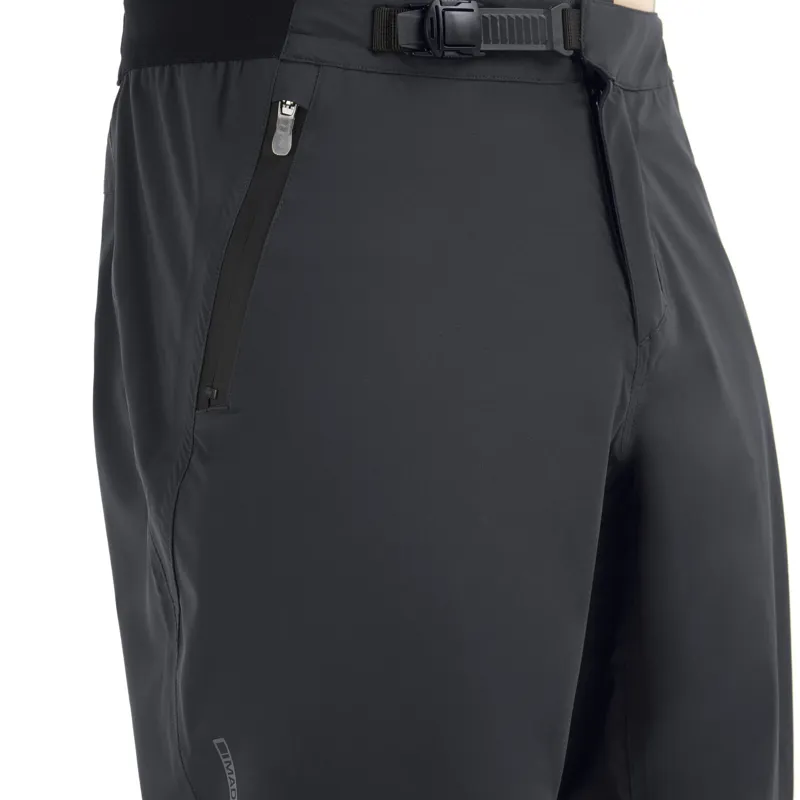 Madison DTE 3-Layer Waterproof Shorts in Black-3