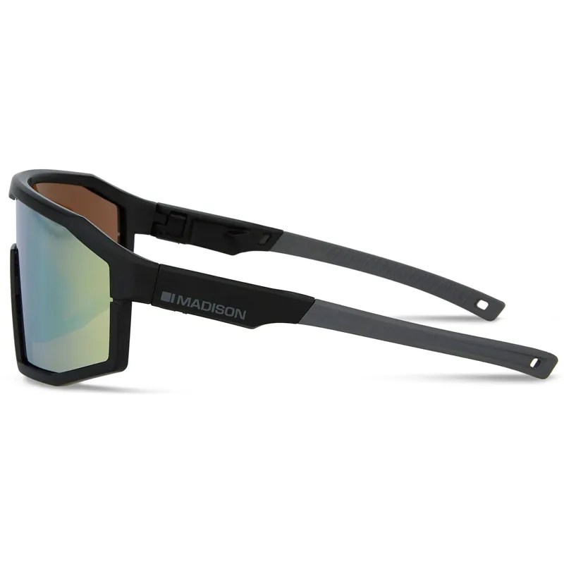 Madison Enigma Glasses in Matte Black-1