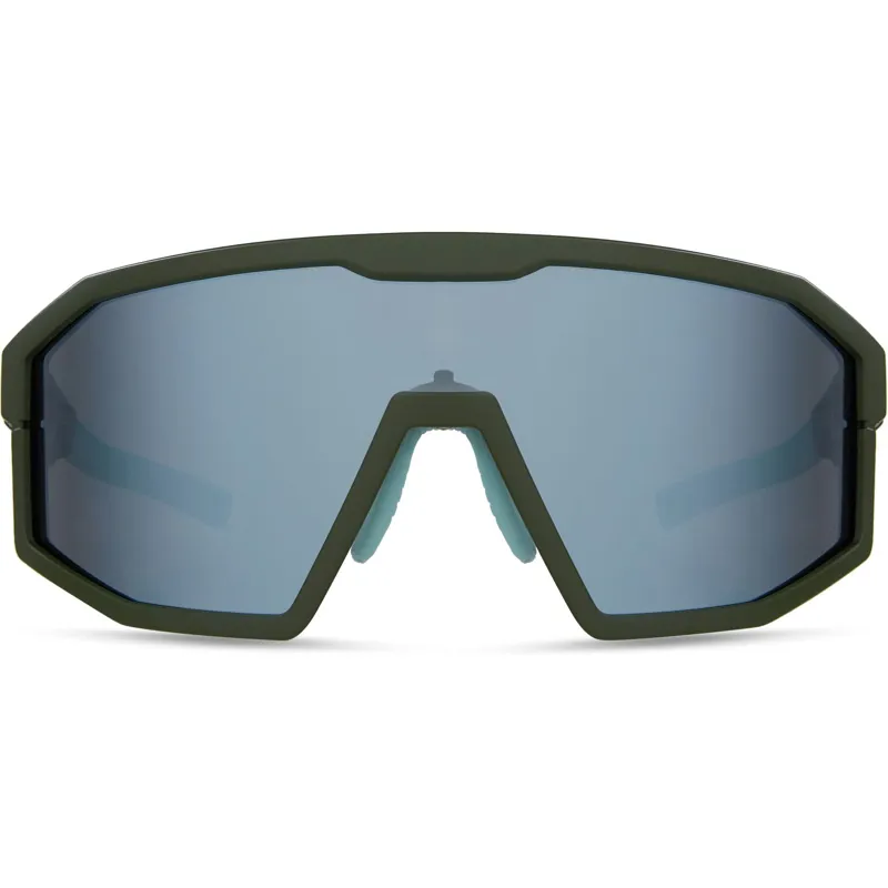 Madison Enigma Glasses in Matte Olive-3