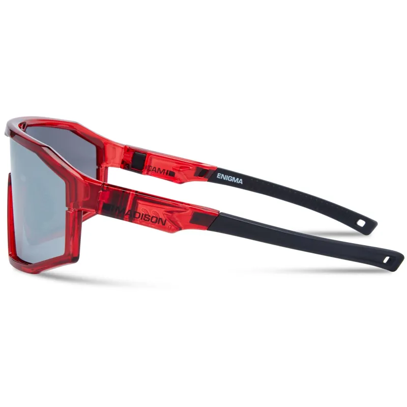 Madison Enigma Glasses in Crystal Red-1