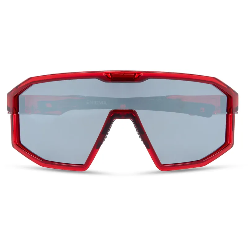 Madison Enigma Glasses in Crystal Red-4