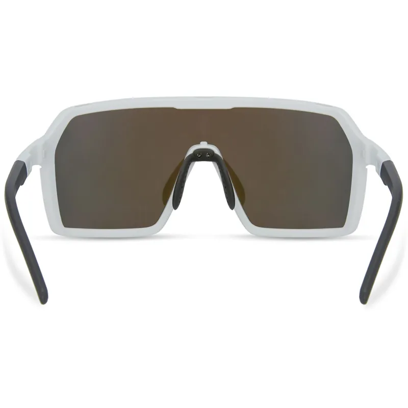 Madison Crypto Sunglasses in Gloss White-2