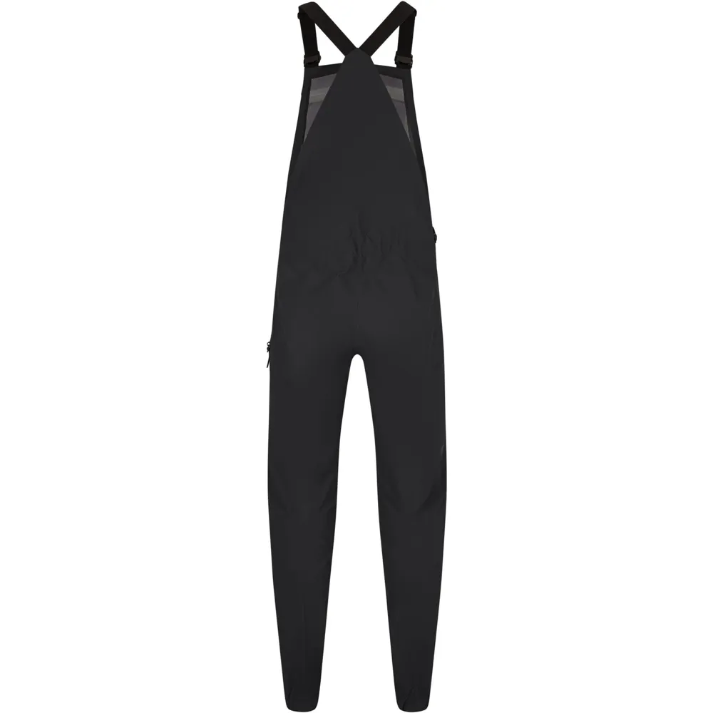 Team Cycles Madison DTE 3-Layer Waterproof Bib Trousers in Black | Interest FREE Finance & Online Refund Policy.