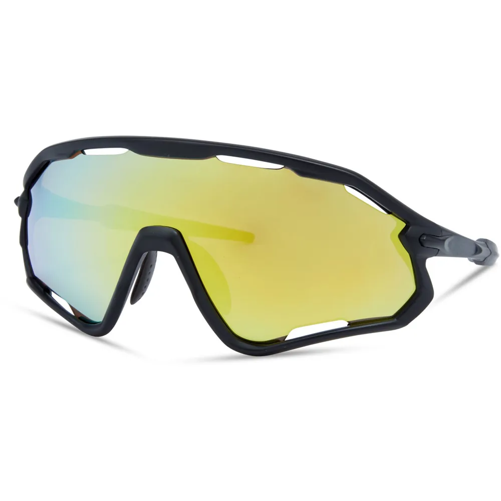 Team Cycles Madison Eyewear Madison Code BreakerII Sunglasses in Matte Black | Interest FREE Finance & Online Refund Policy.
