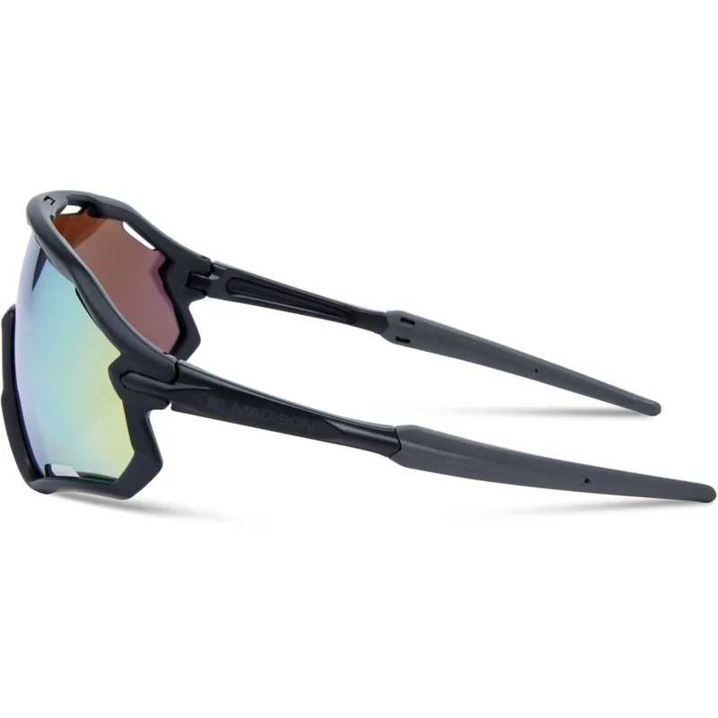 Madison Code BreakerII Sunglasses in Matte Black-1