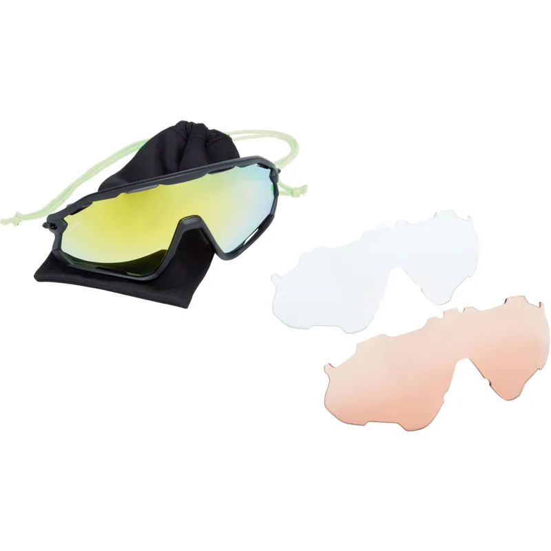 Madison Code BreakerII Sunglasses in Matte Black-5