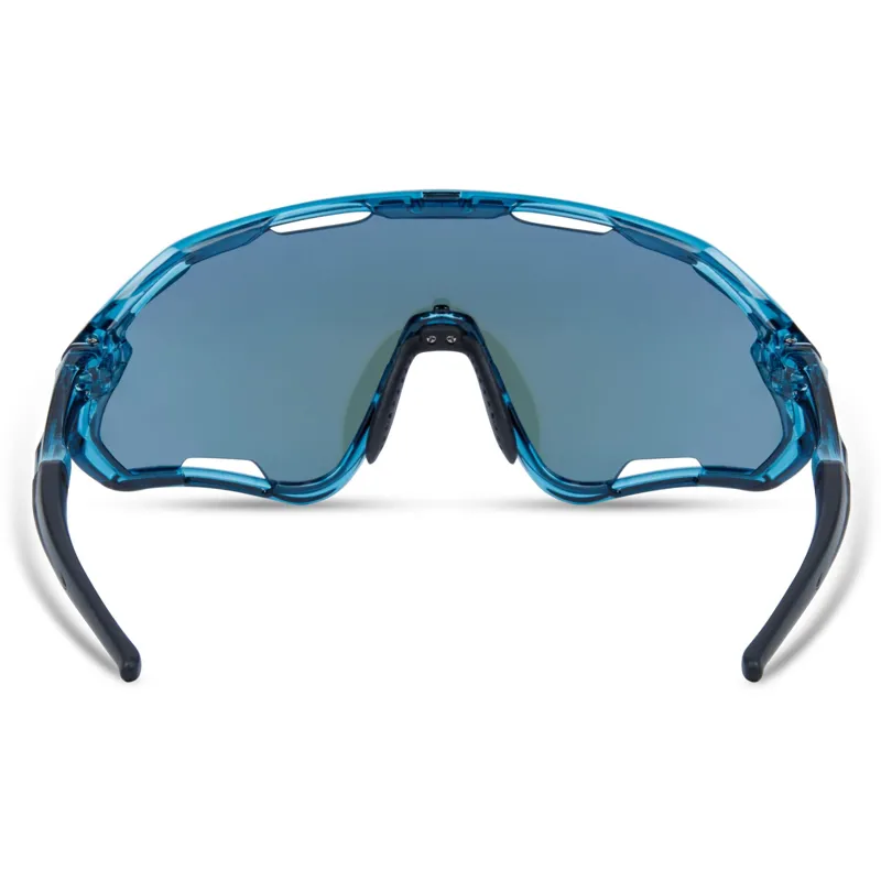 Madison Code BreakerII Sunglasses in Crystal Gloss Blue-2