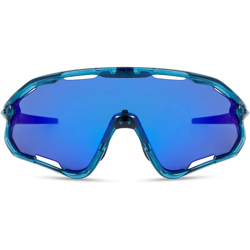 Madison Code BreakerII Sunglasses in Crystal Gloss Blue-3