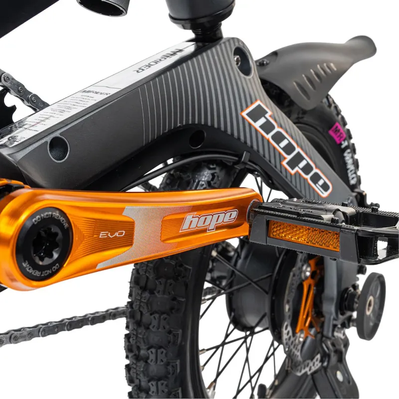 MiRiDER One Hope Edition 252Wh Folding Electric Bike in Onyx Grey-6