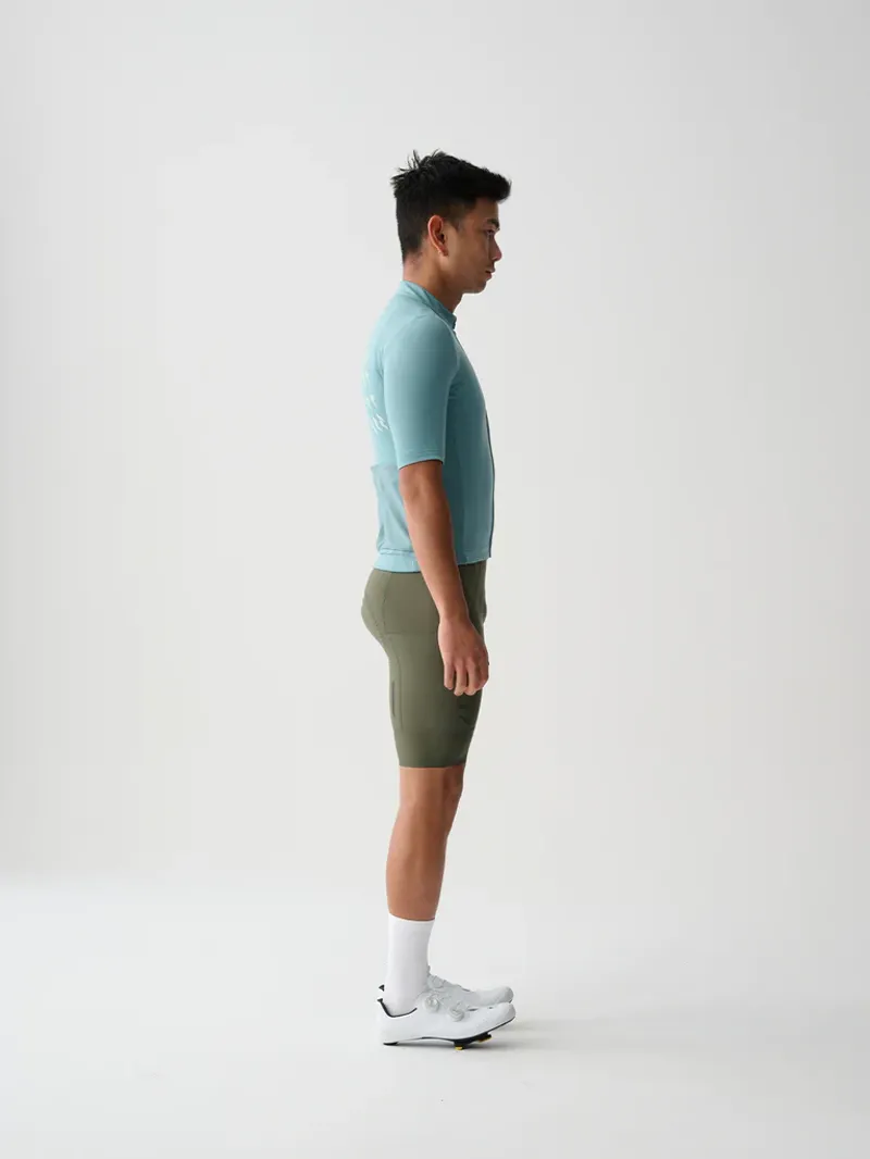 MAAP Embark Team Short Sleeve Cycling Jersey in Celestial Blue-4
