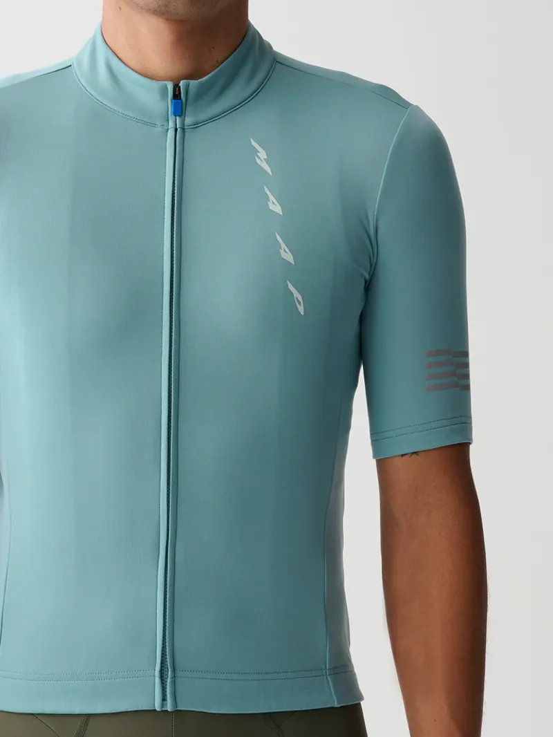 MAAP Embark Team Short Sleeve Cycling Jersey in Celestial Blue-5